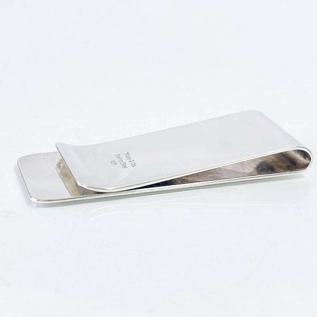 TIFFANY ティファニー シルバー ロゴ マネークリップ O2510002