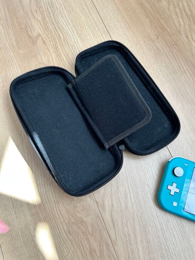 Switchライト ターコイズ ケース付き