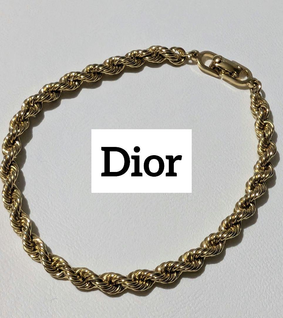 Christian　Dior　ブレスレット❦