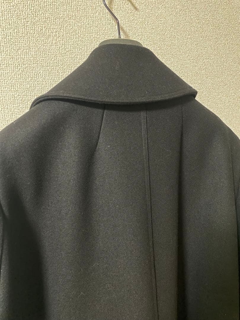 Luc 様rick owens slim drella coat
