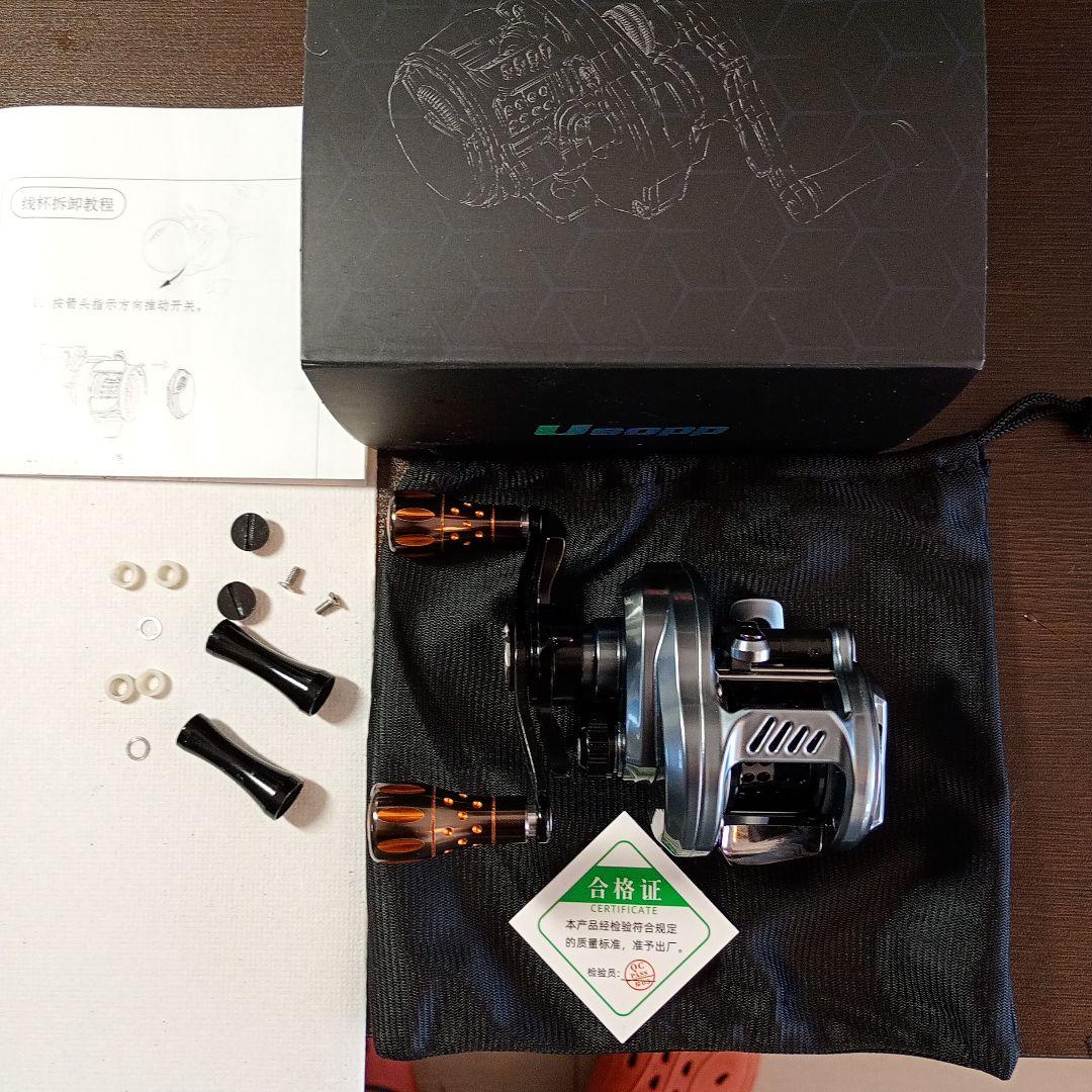 ★左★超軽量 ベイトフィネスリール★LEYDUN USOPP