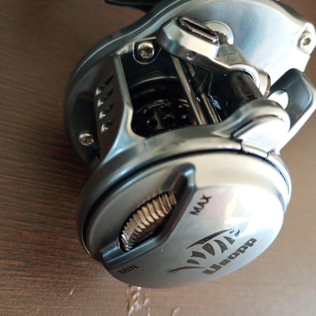 ★左★超軽量 ベイトフィネスリール★LEYDUN USOPP