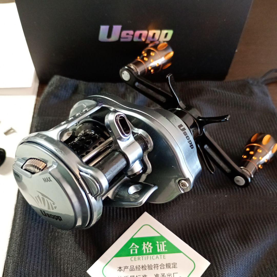 ★左★超軽量 ベイトフィネスリール★LEYDUN USOPP