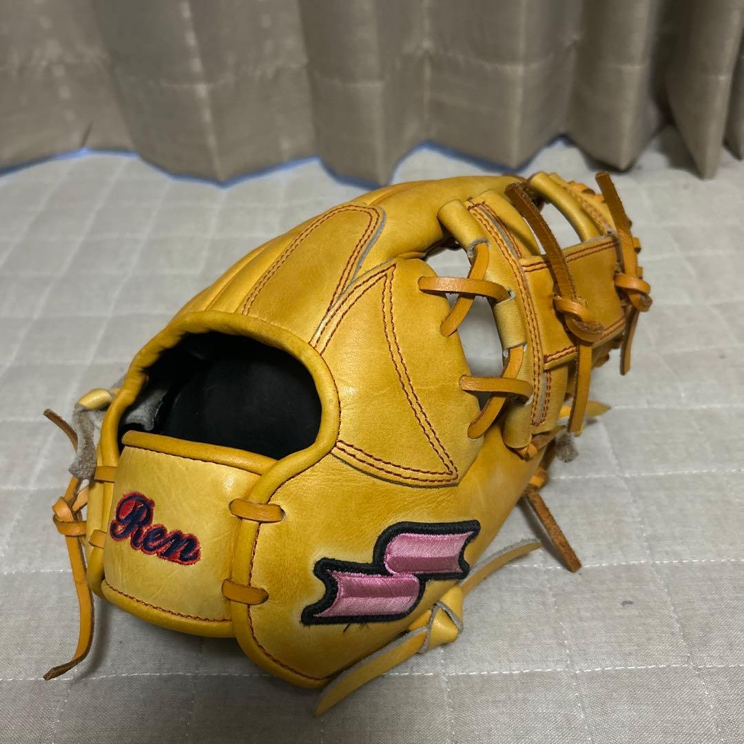 SSK 軟式用 内野フルオーダー 菊池モデル プロエッジ