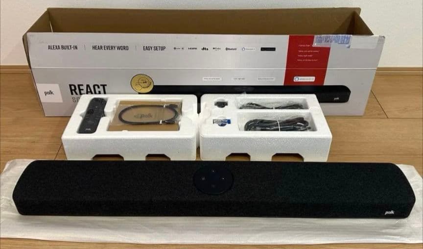 【値下げ】polkaudio REACT BLACK