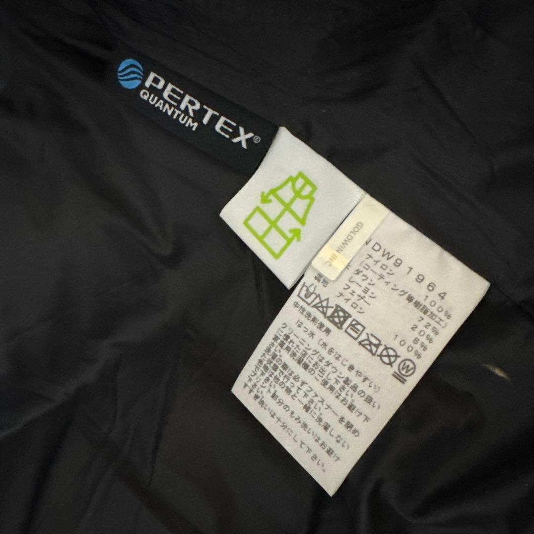 【最安値！早い者勝ち】 ノースフェイス ウィンドストッパーダウンシェルコート 黒