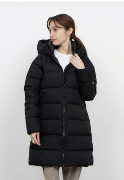 【最安値！早い者勝ち】 ノースフェイス ウィンドストッパーダウンシェルコート 黒