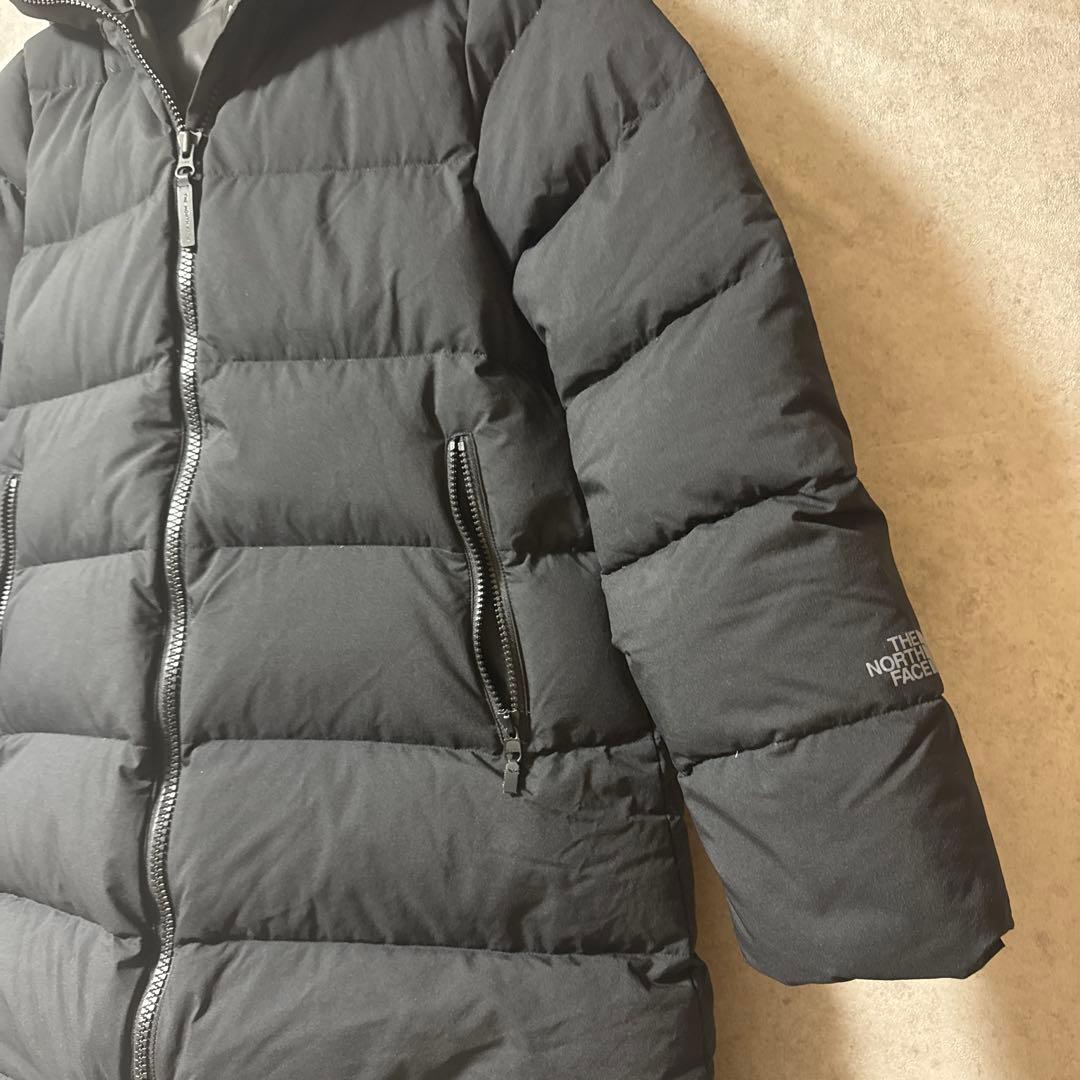 【最安値！早い者勝ち】 ノースフェイス ウィンドストッパーダウンシェルコート 黒