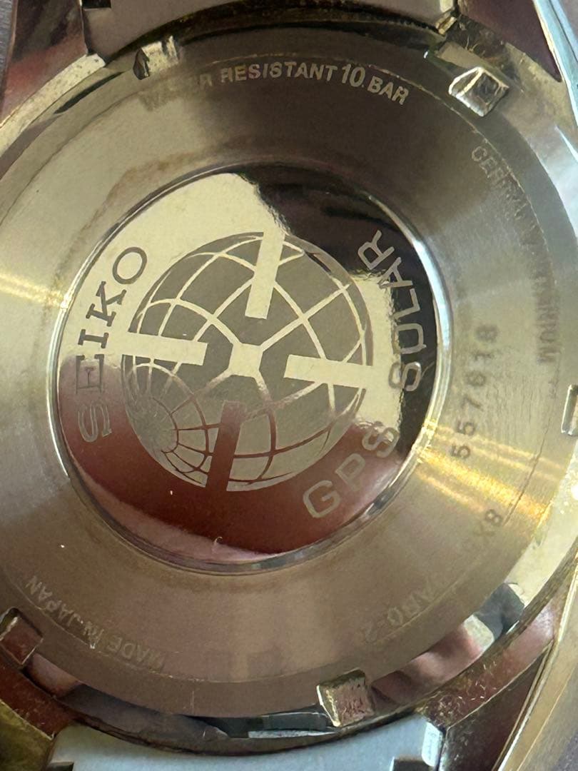 SEIKO アストロン　腕時計　不可動品