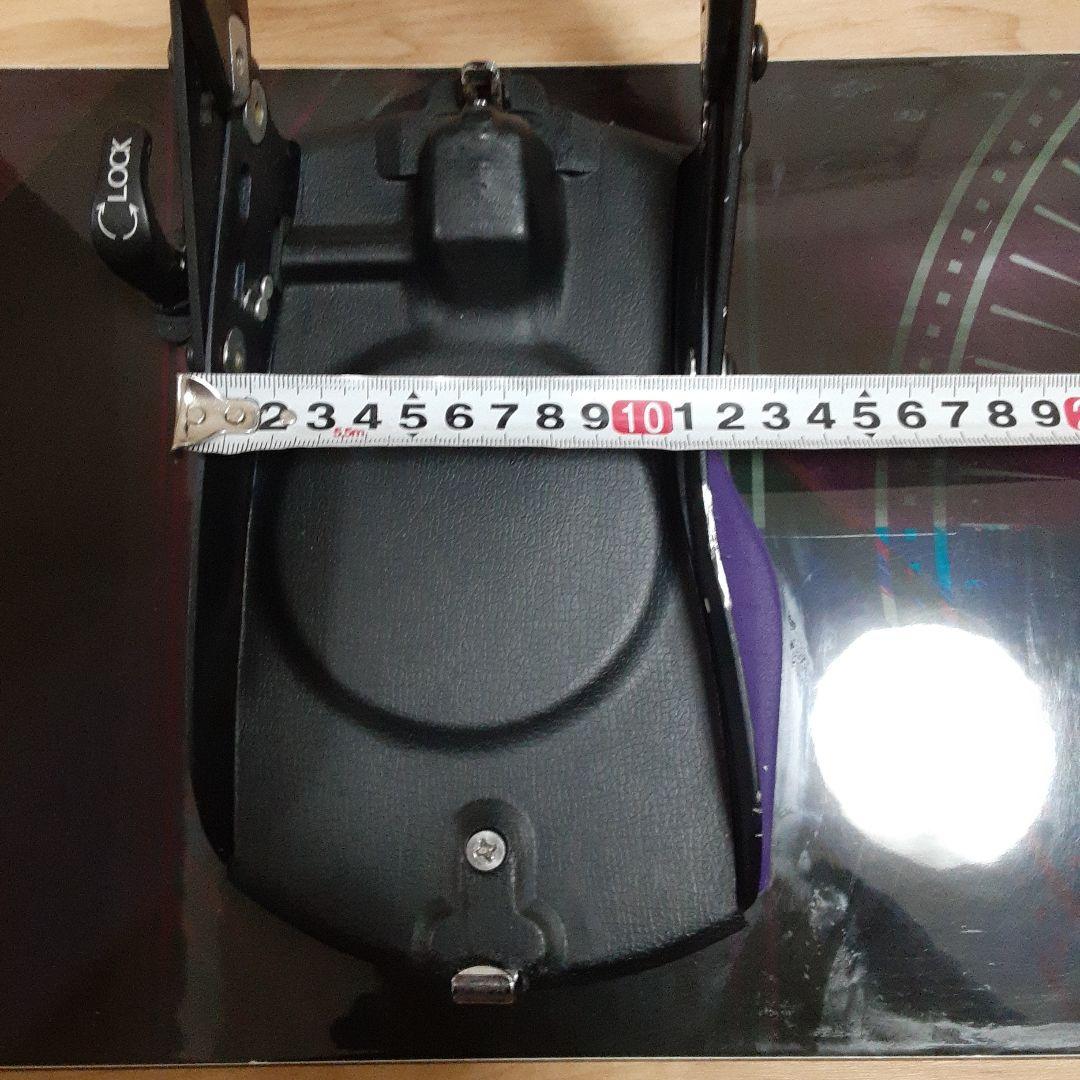 スノーボード、ステップインビンディング、２点セット