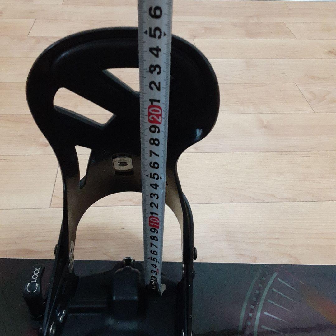 スノーボード、ステップインビンディング、２点セット