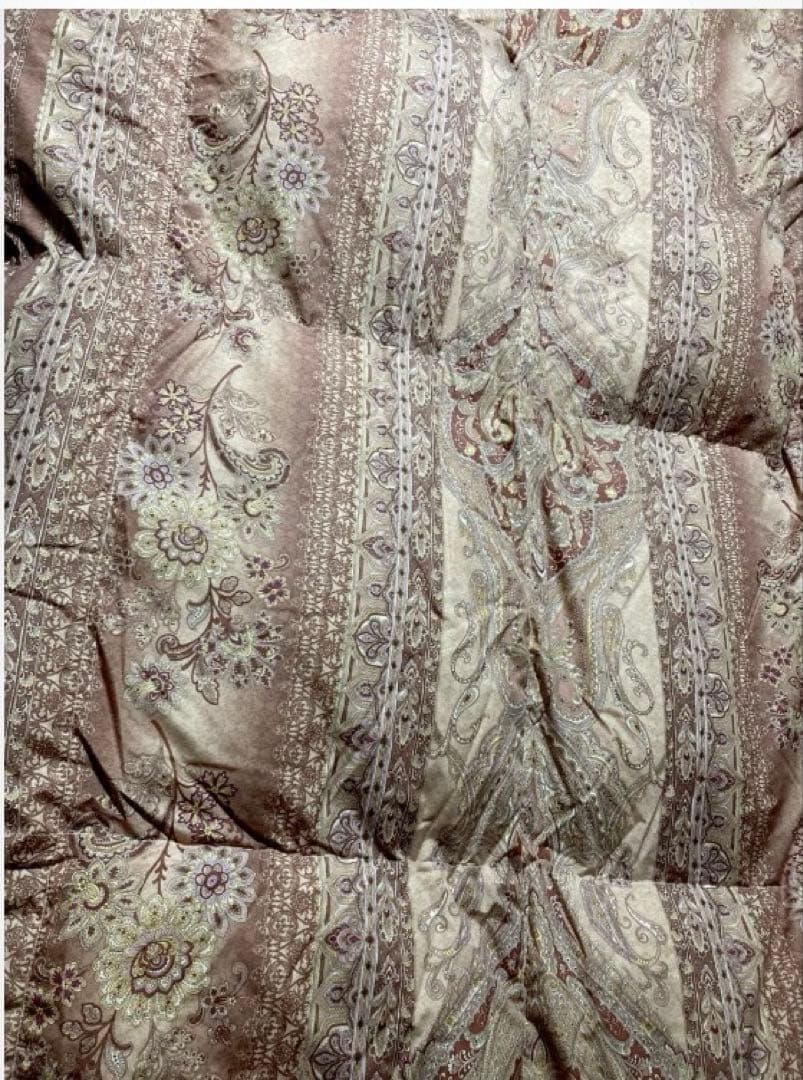 羽毛掛け布団　シングル