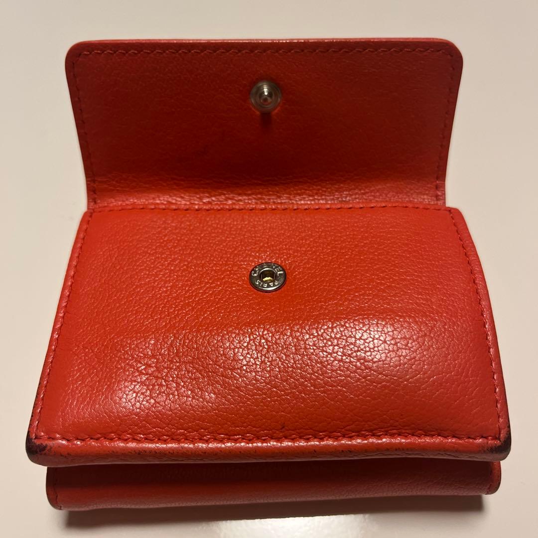 シャネル CHANEL ミニウォレット 限定 三つ折り