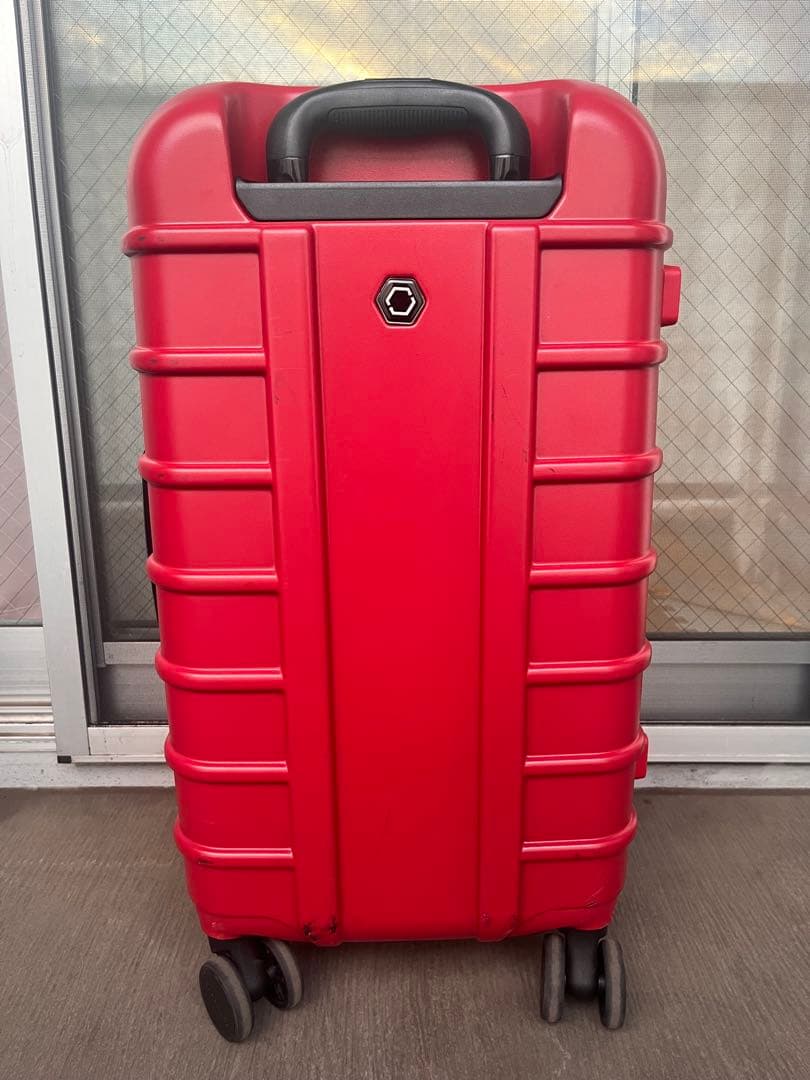 SOLGAARD 60L Mサイズ シェルフ付き 定価4万 希少モデル