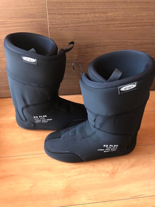 新品未使用　K2 FL3X  インナーブーツ