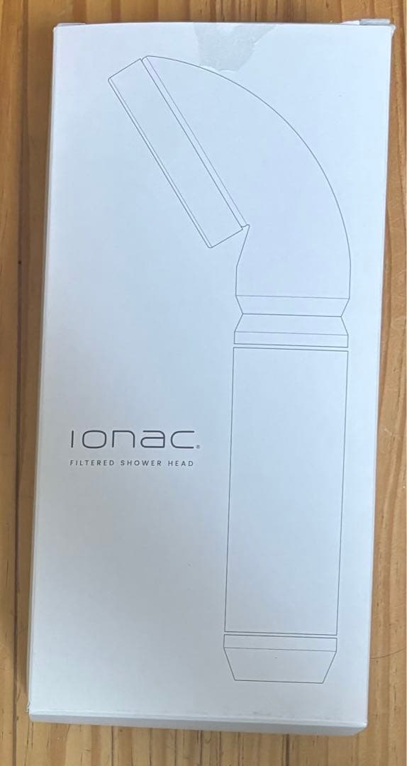 IONAC シャワーヘッドフィルター ホワイト