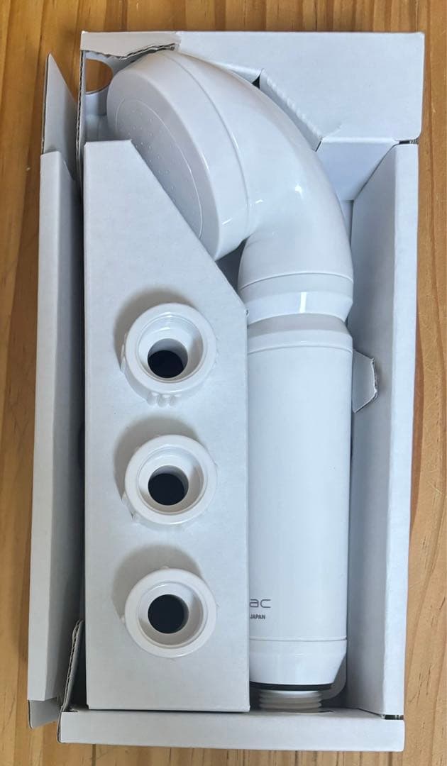 IONAC シャワーヘッドフィルター ホワイト