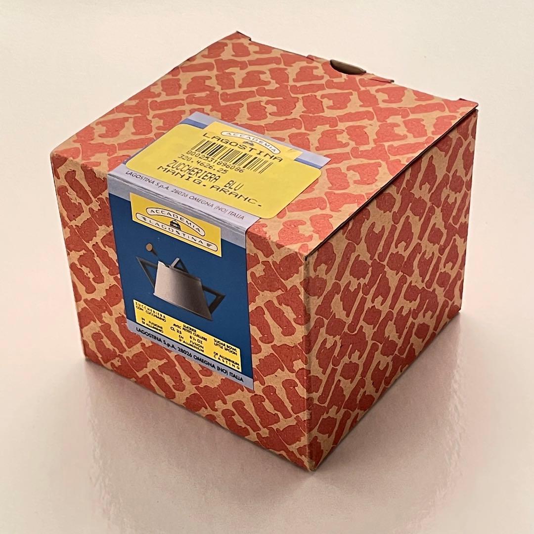 LAGOSTINA zuccheriera vintage シュガーボウル