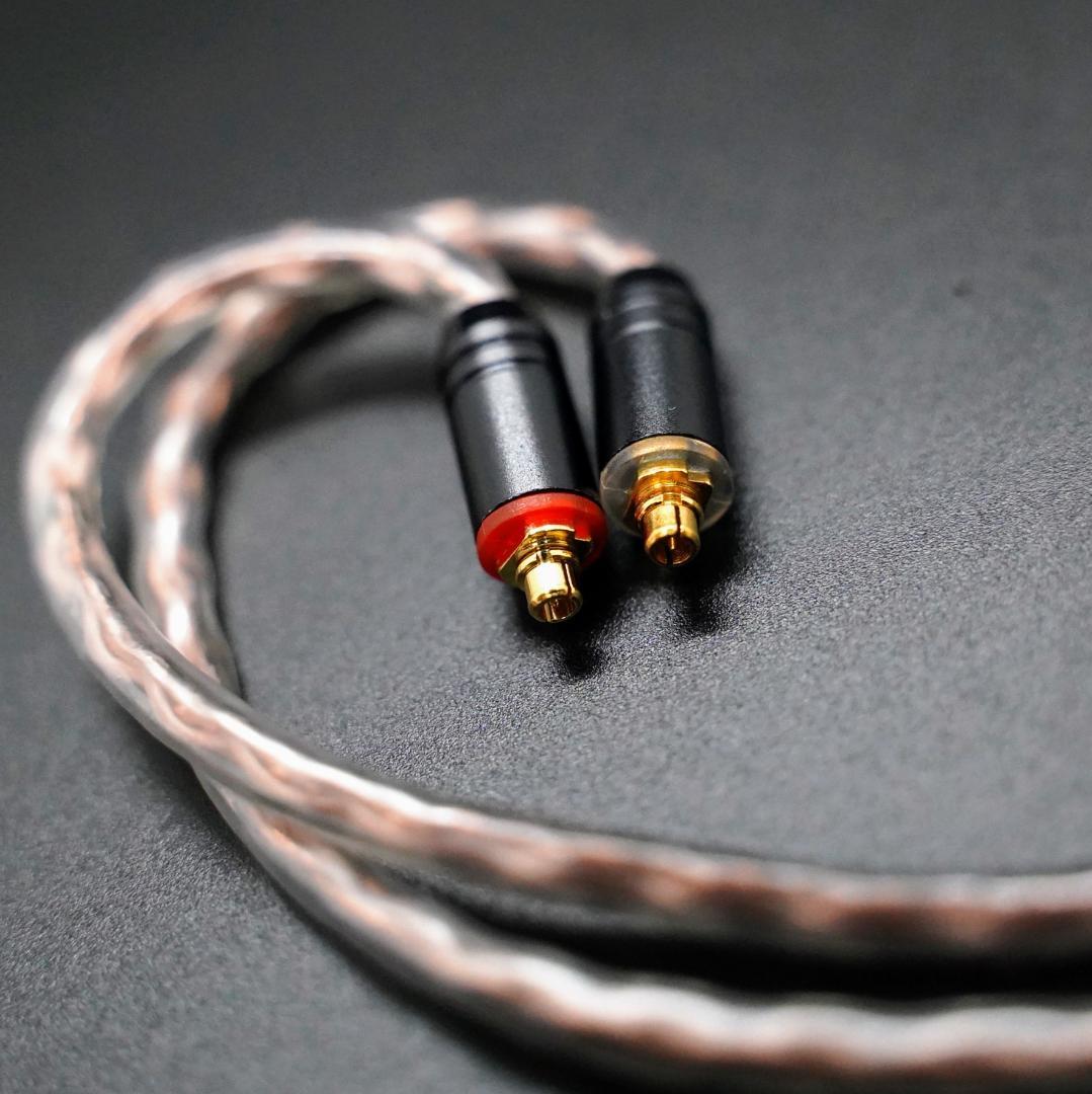 【超希少】キンバーケーブル最高スペックリケーブル MMCX/L字 3.5mm