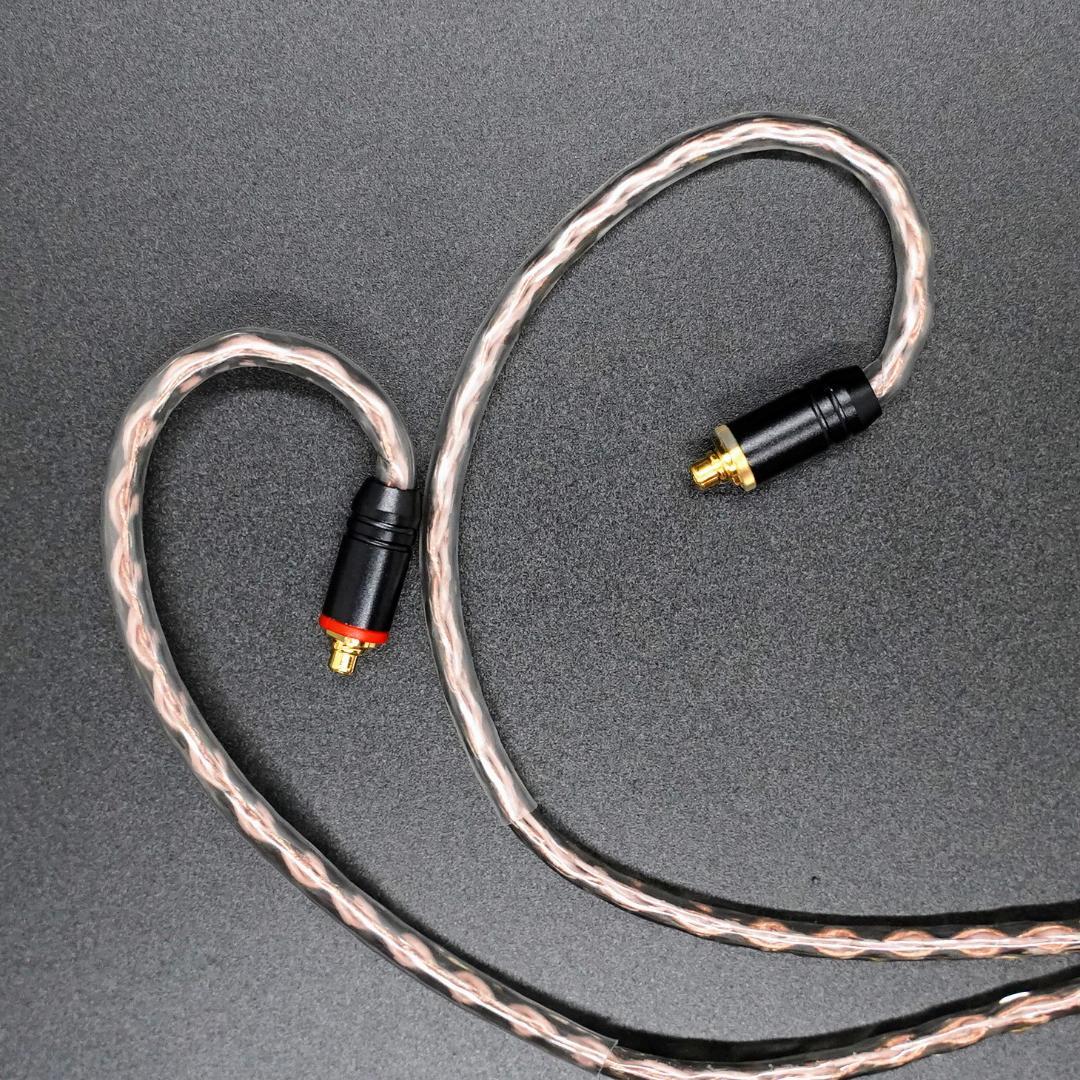 【超希少】キンバーケーブル最高スペックリケーブル MMCX/L字 3.5mm