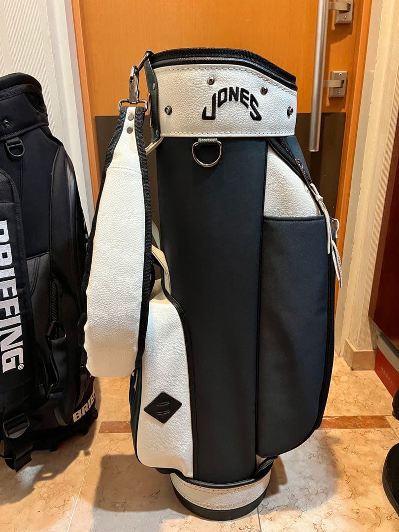 週末価格　JONES ゴルフバッグ clubhaus TANGRAM コラボ