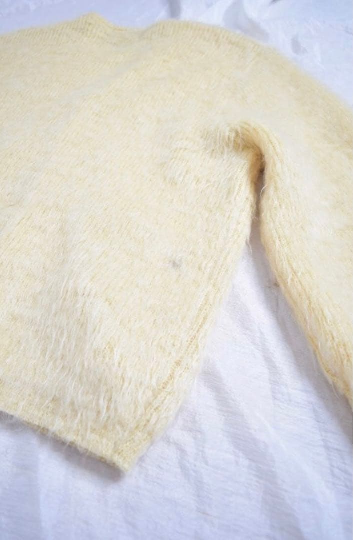 y*k様 【美品】60s モヘアカーディガン シャギーマンSHAGGY MAN毛