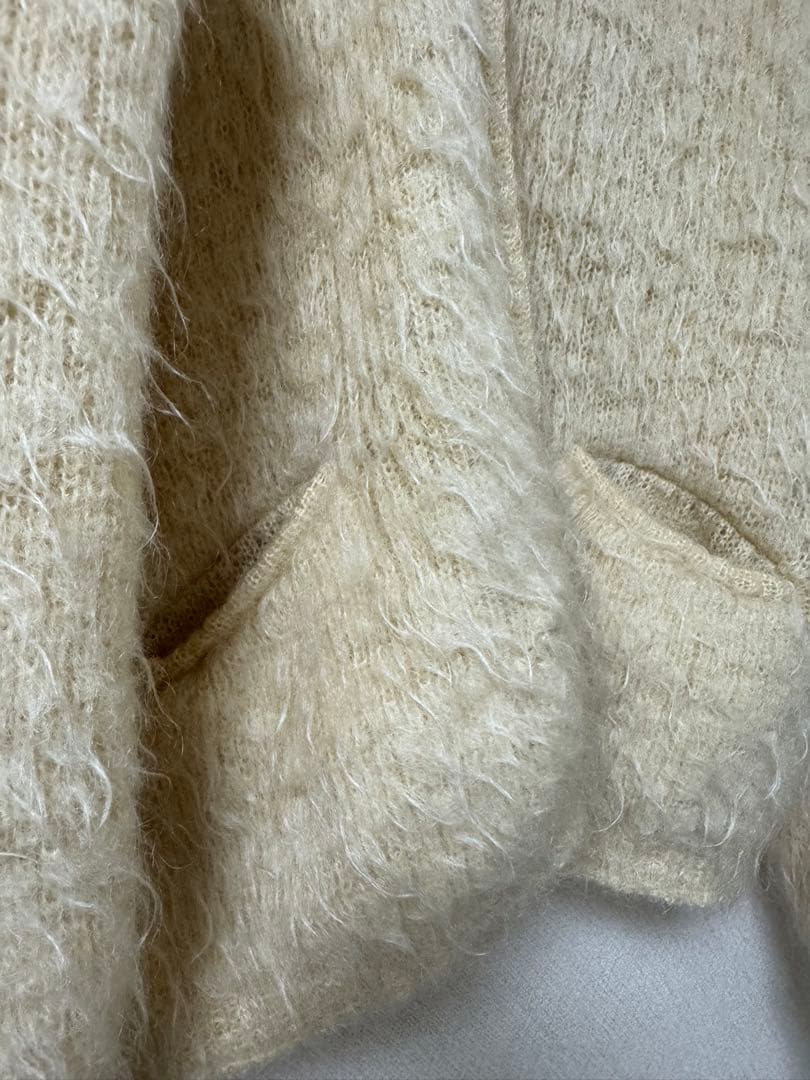 y*k様 【美品】60s モヘアカーディガン シャギーマンSHAGGY MAN毛