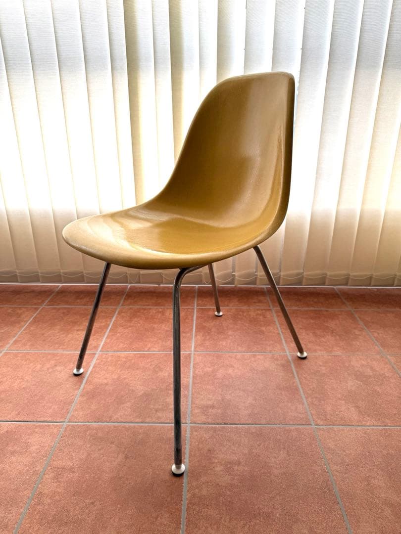 ハーマンミラー イームズ ヴィンテージ サイドシェルチェア オーカーライト