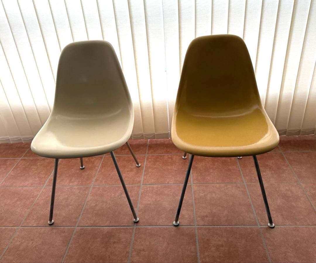 ハーマンミラー イームズ ヴィンテージ サイドシェルチェア オーカーライト