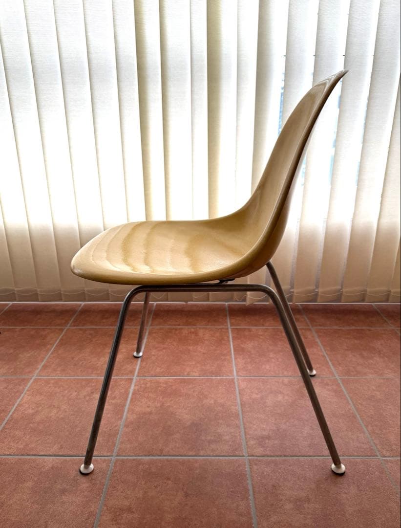 ハーマンミラー イームズ ヴィンテージ サイドシェルチェア オーカーライト