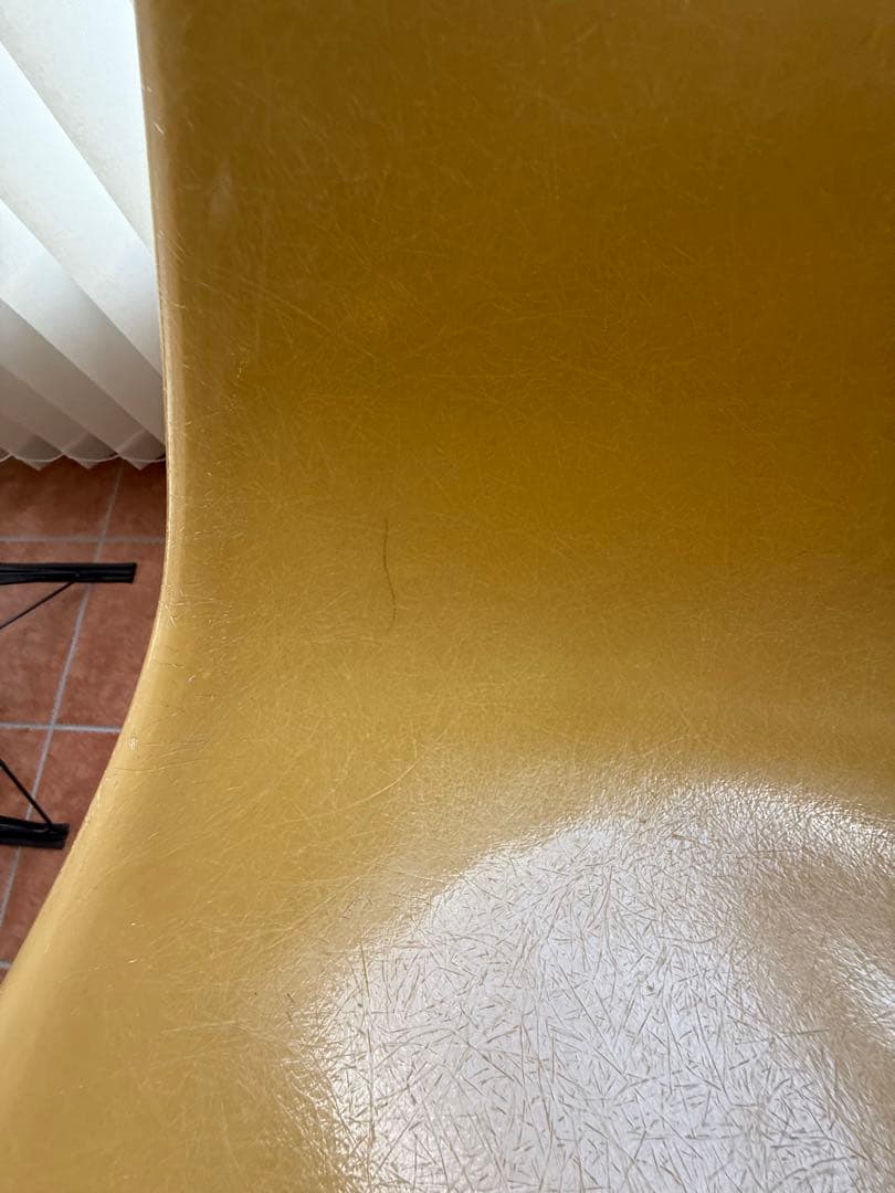 ハーマンミラー イームズ ヴィンテージ サイドシェルチェア オーカーライト