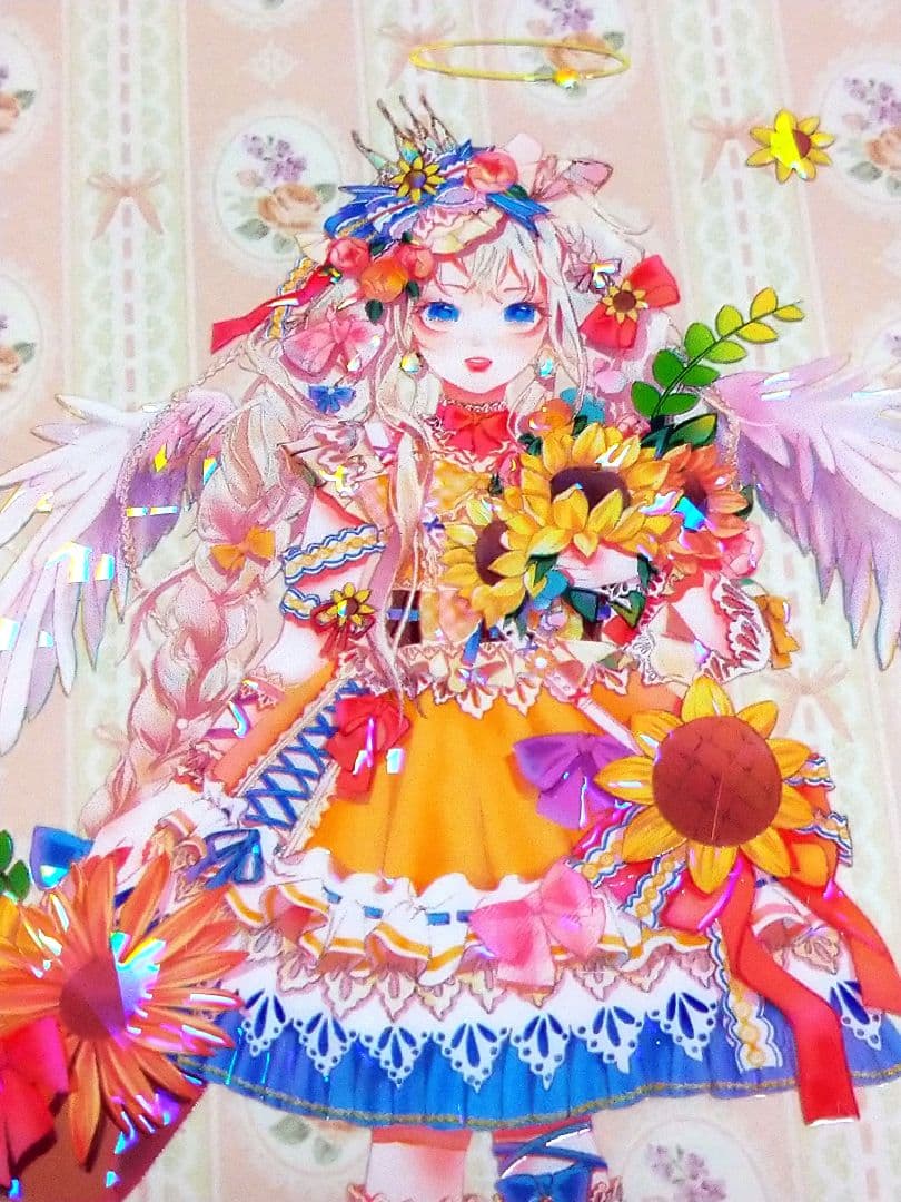 J619＃梵高(贝壳光)李富贵切り売り海外人物マステ女の子