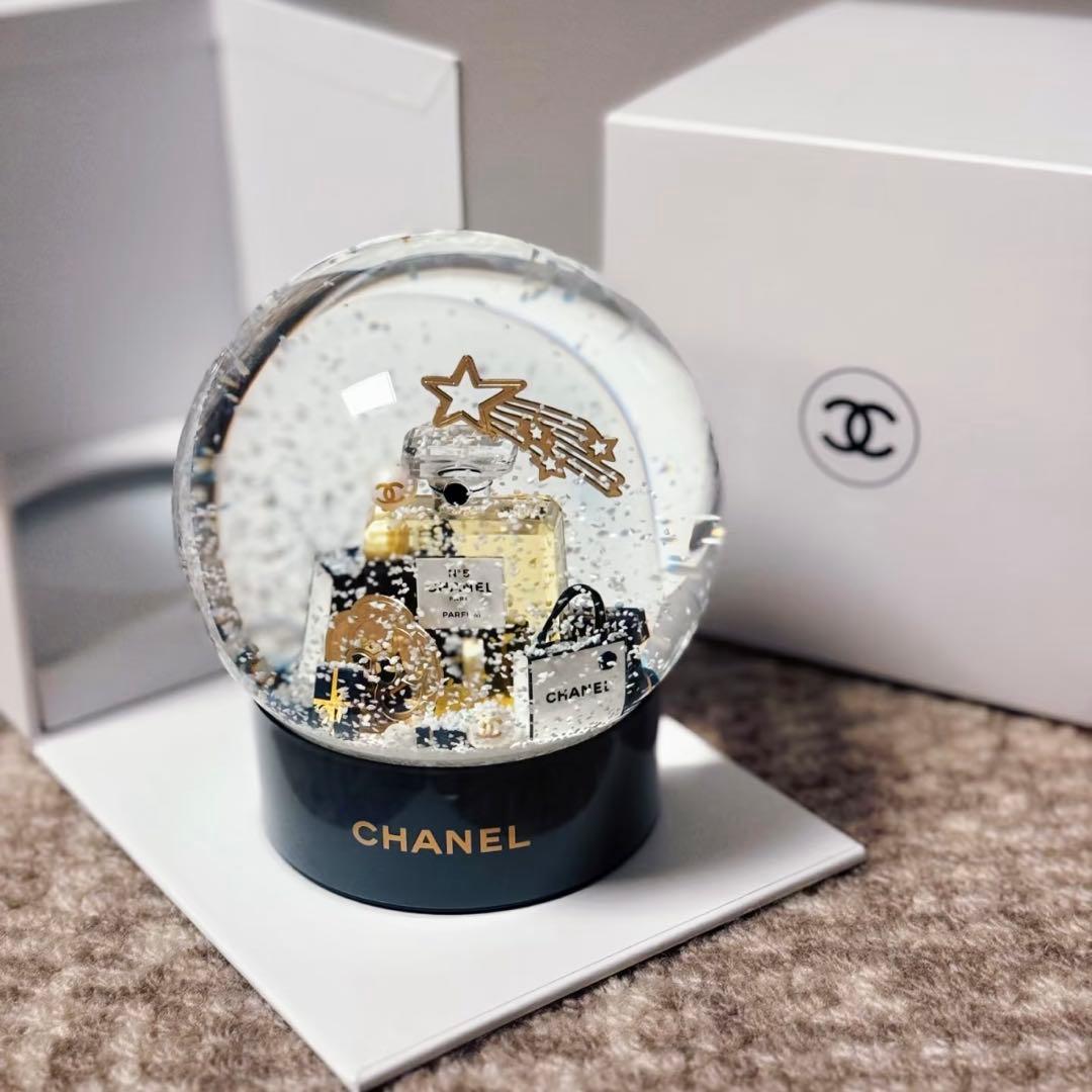 CHANEL 2025 ホリデー限定 スノードーム 新品 箱付き