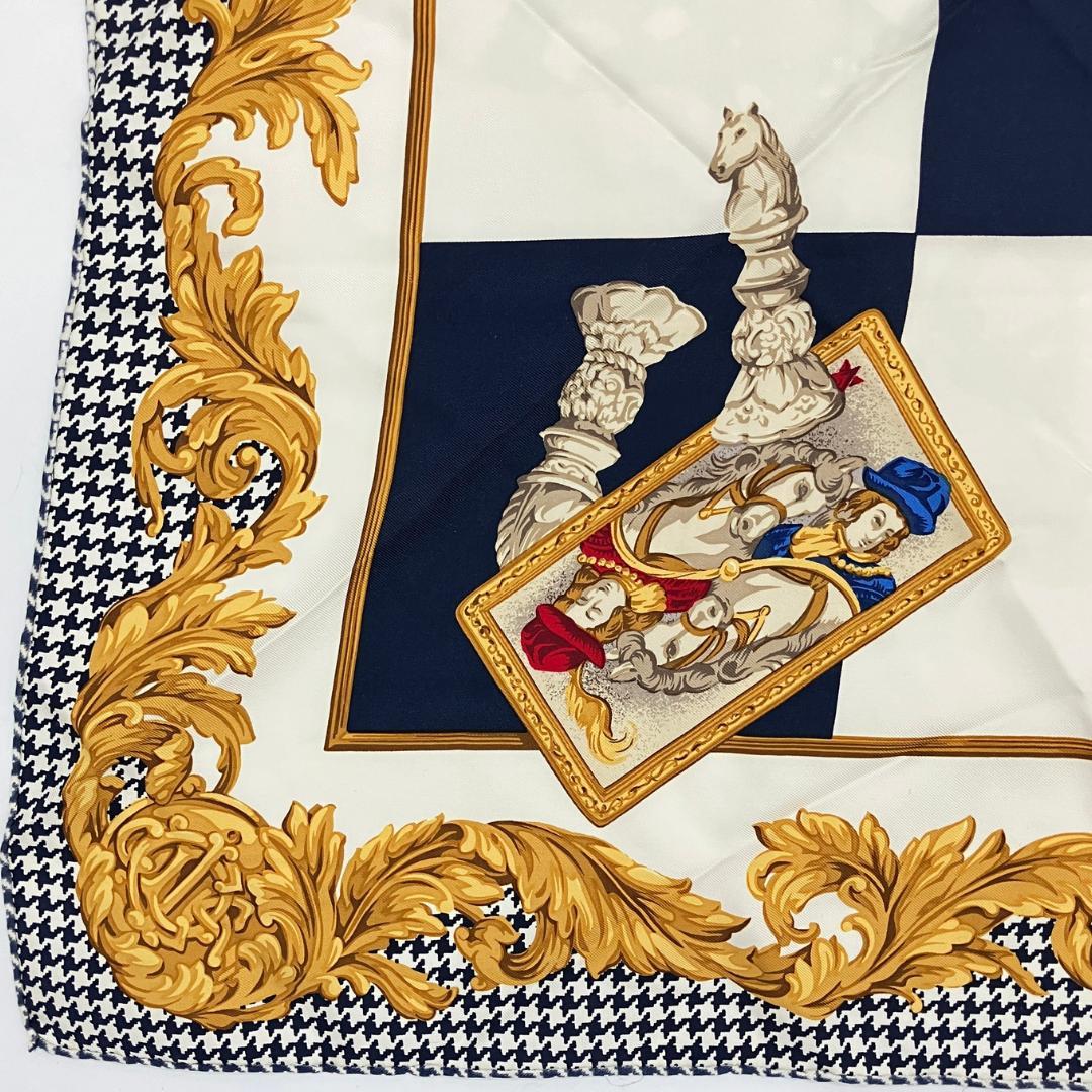 Christian Dior ディオール シルクスカーフ