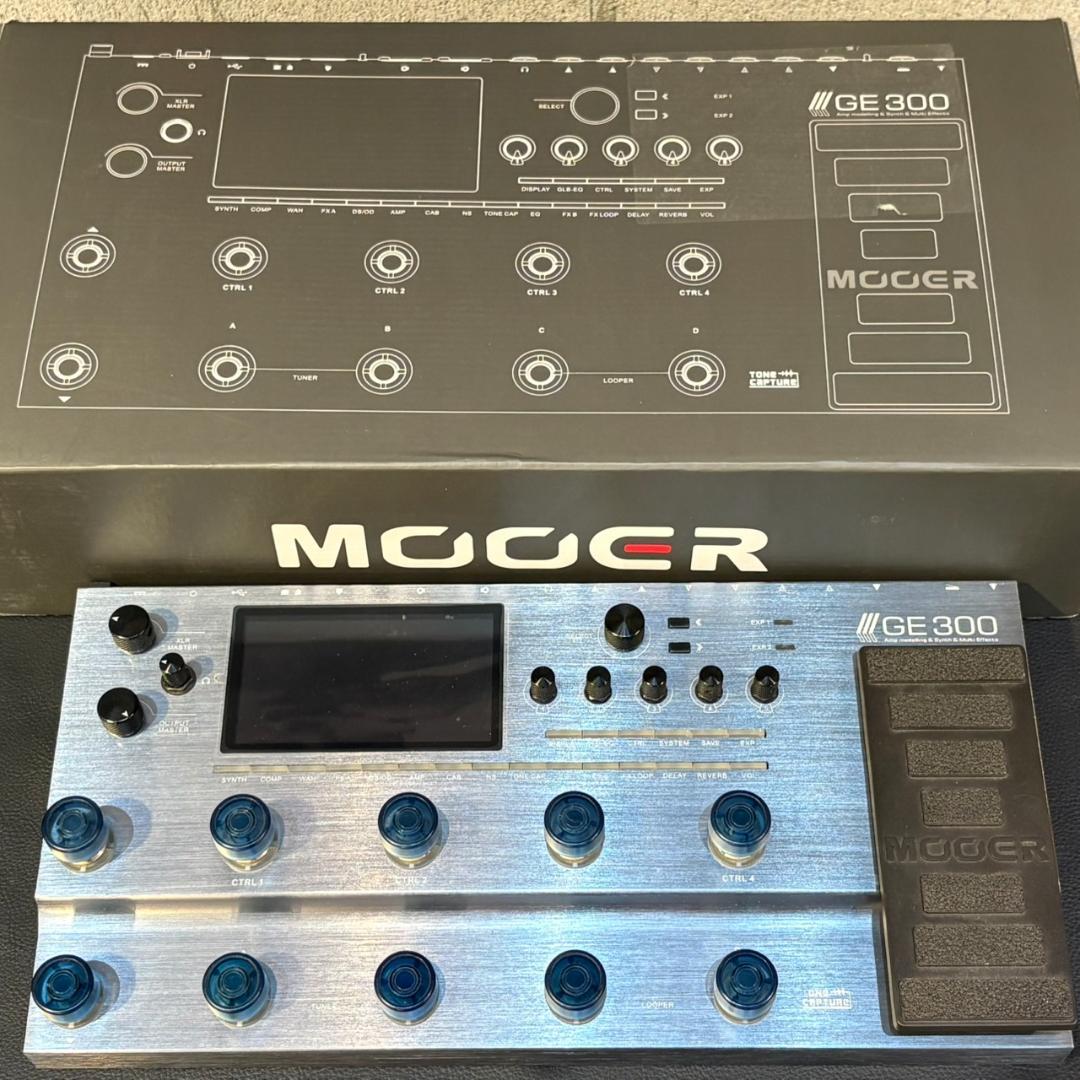MOOER GE300 マルチエフェクター