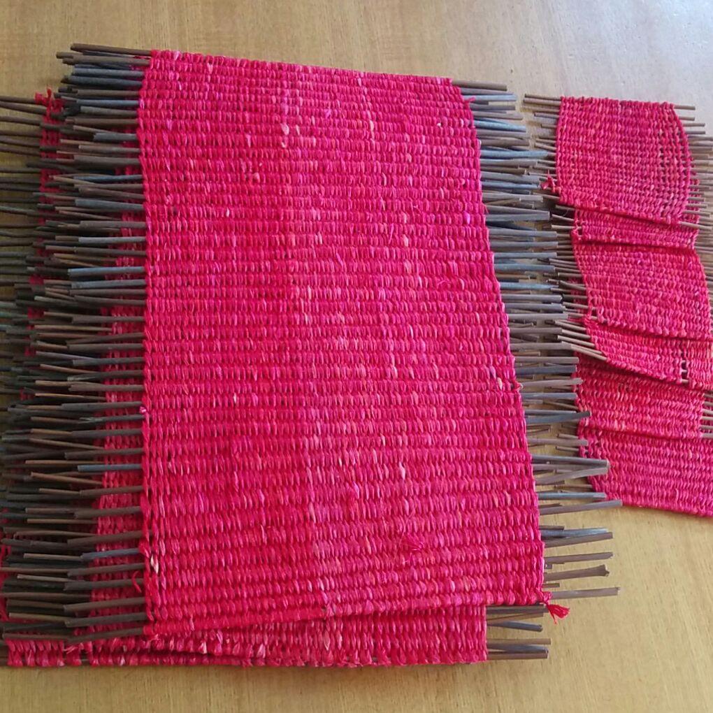 ランチョンマット、コースター