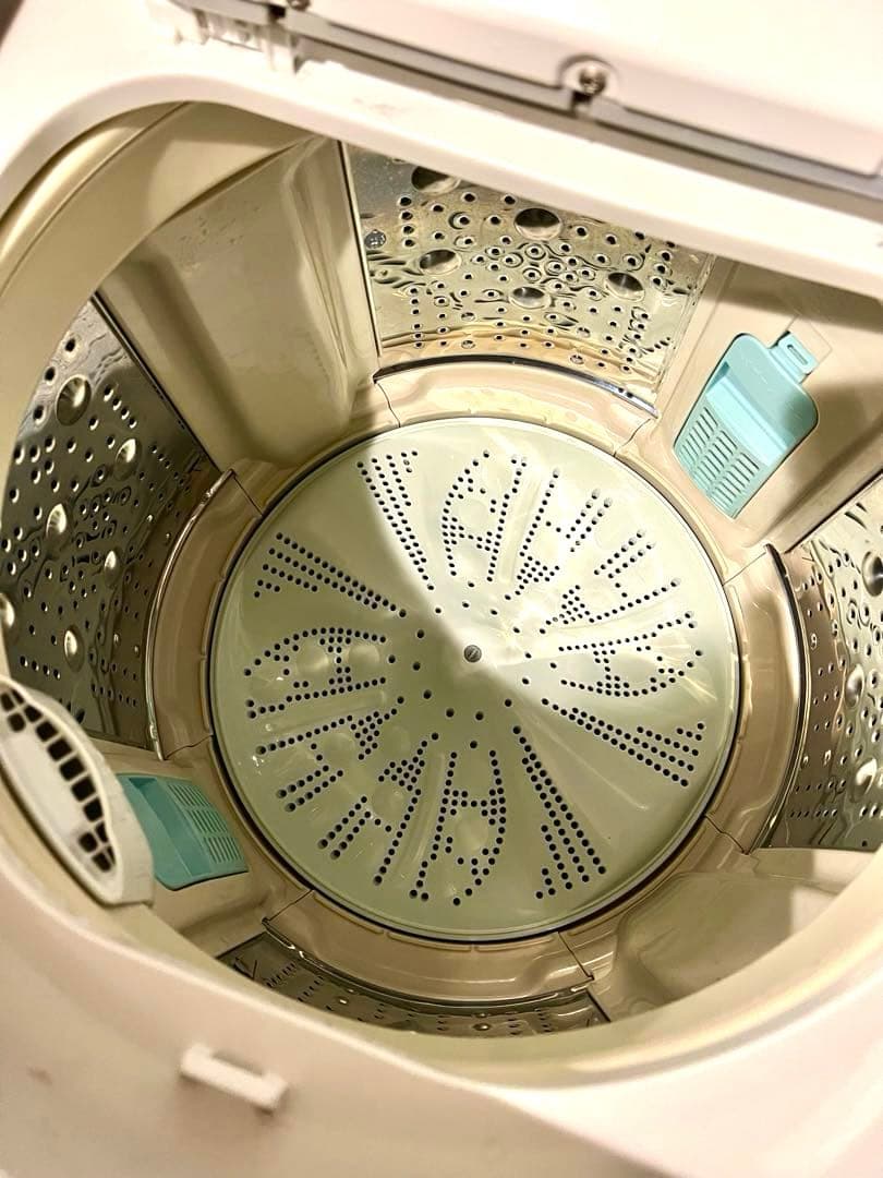 HITACHI ビートウォッシュ 洗濯乾燥機 BW-DV80E クリーニング済