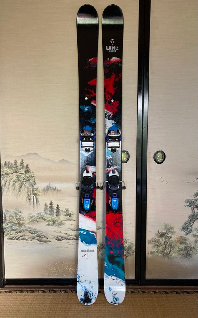 LINE☆ライン☆CHRONIC☆スキー板☆フリースタイル