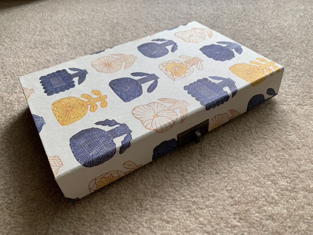 鹿児島誠×BOX&NEEDLEペーパージュエリーボックス コラボ 作家作品収納箱