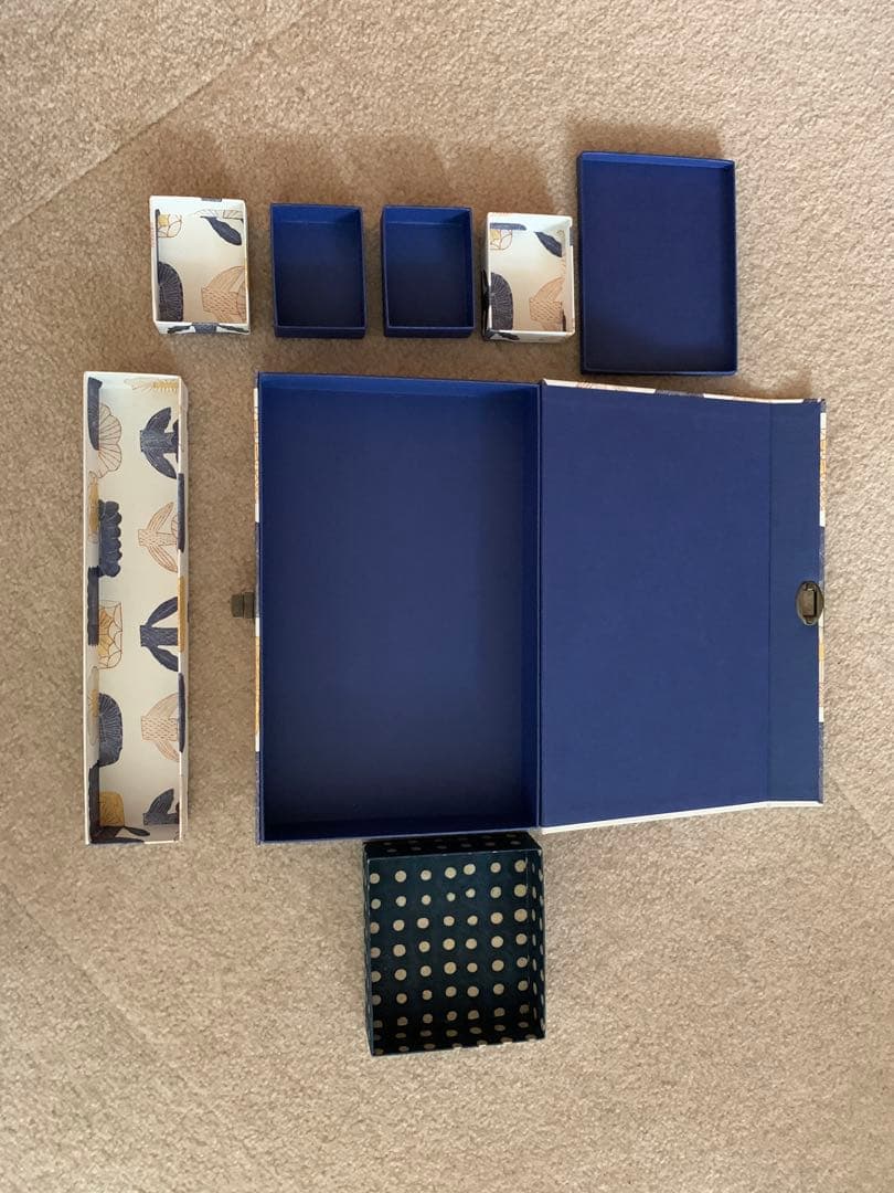 鹿児島誠×BOX&NEEDLEペーパージュエリーボックス コラボ 作家作品収納箱