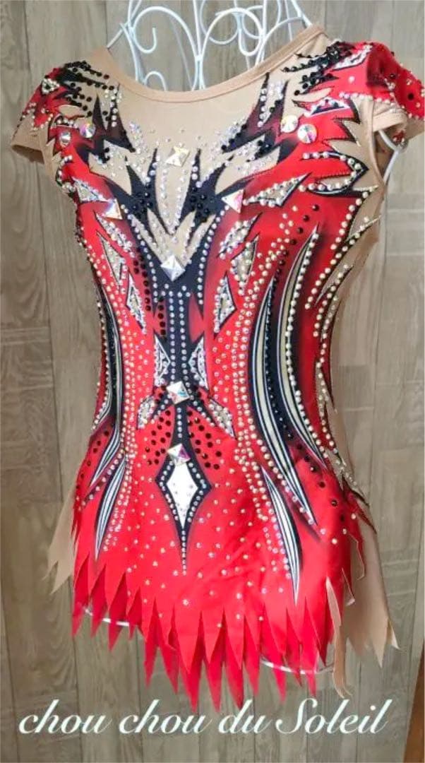 新体操レオタード　１６０　セレクション