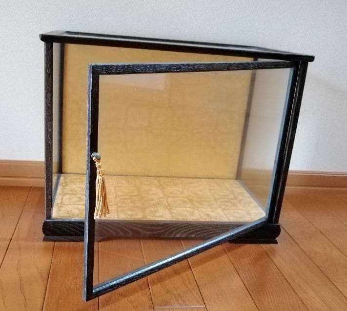 ガラスケース 木枠