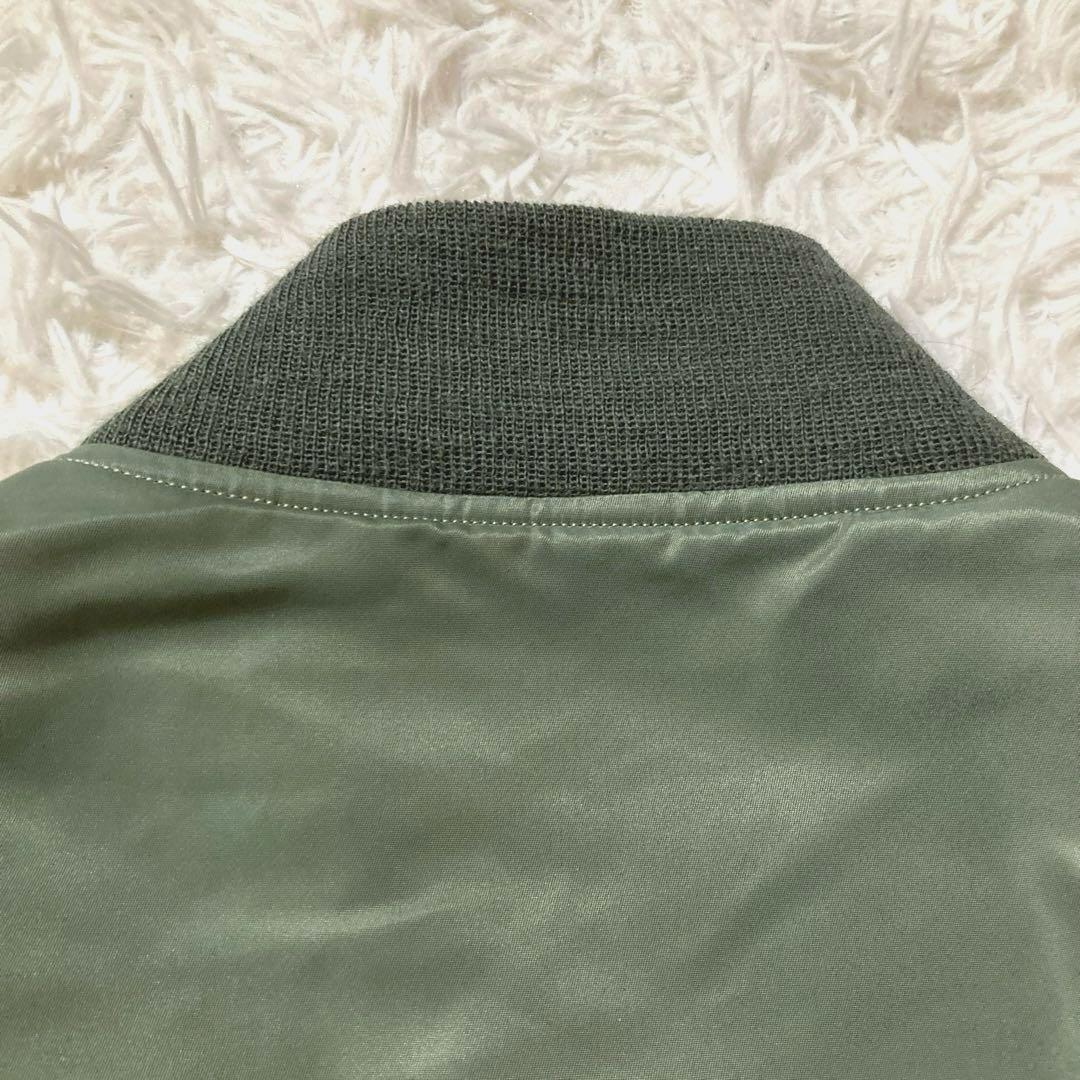 【美品バズリクソンズ】 L-2B フライトジャケット　カーキ L BR11132