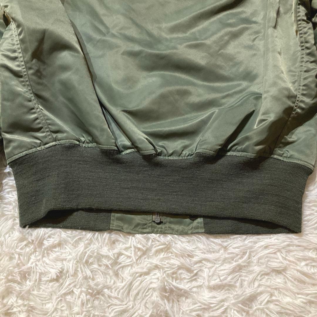 【美品バズリクソンズ】 L-2B フライトジャケット　カーキ L BR11132