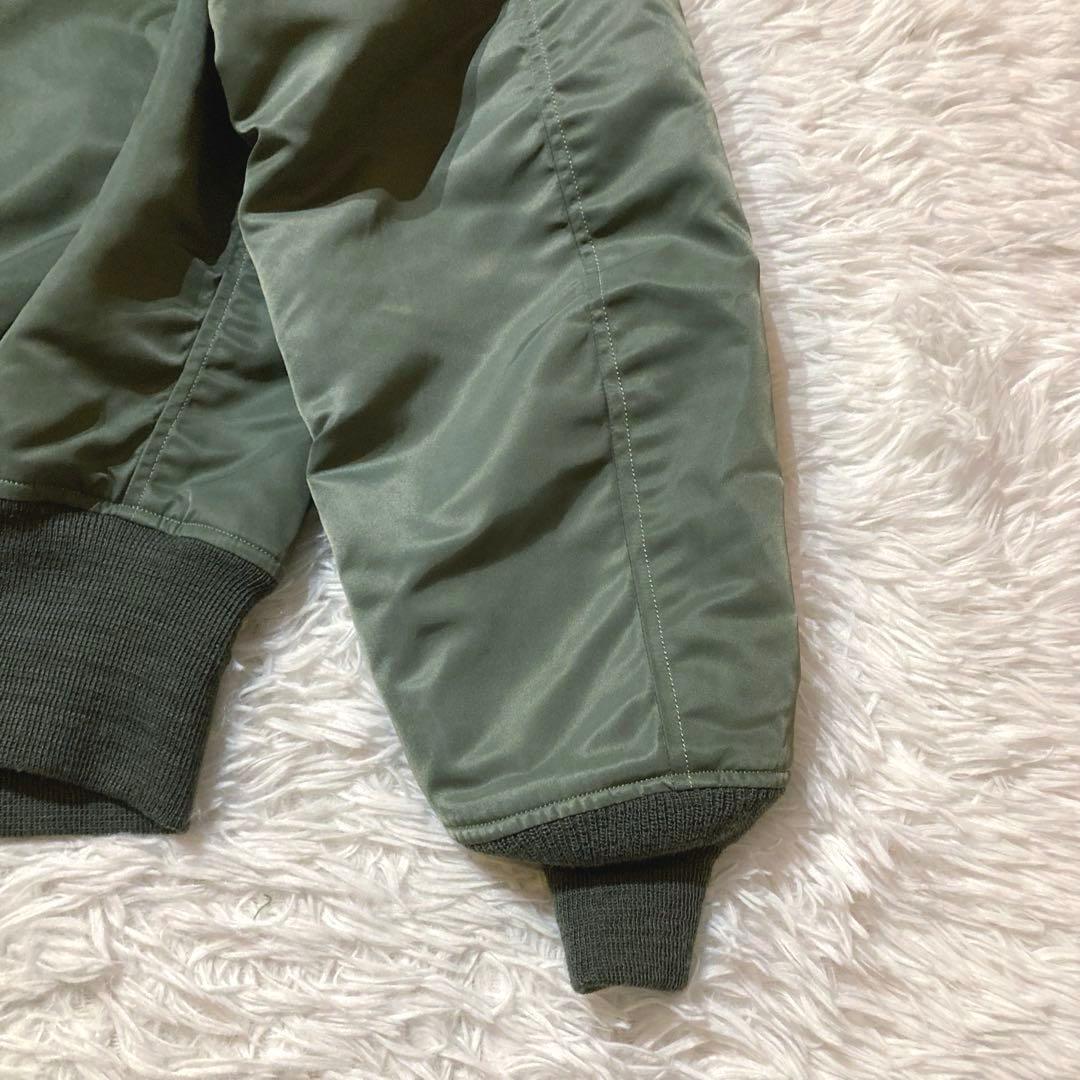 【美品バズリクソンズ】 L-2B フライトジャケット　カーキ L BR11132