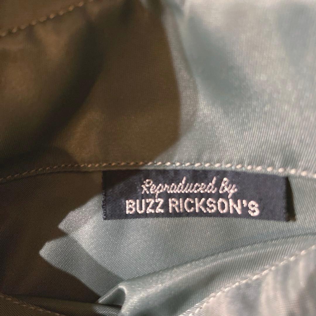 【美品バズリクソンズ】 L-2B フライトジャケット　カーキ L BR11132