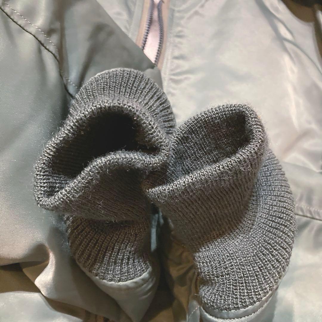 【美品バズリクソンズ】 L-2B フライトジャケット　カーキ L BR11132