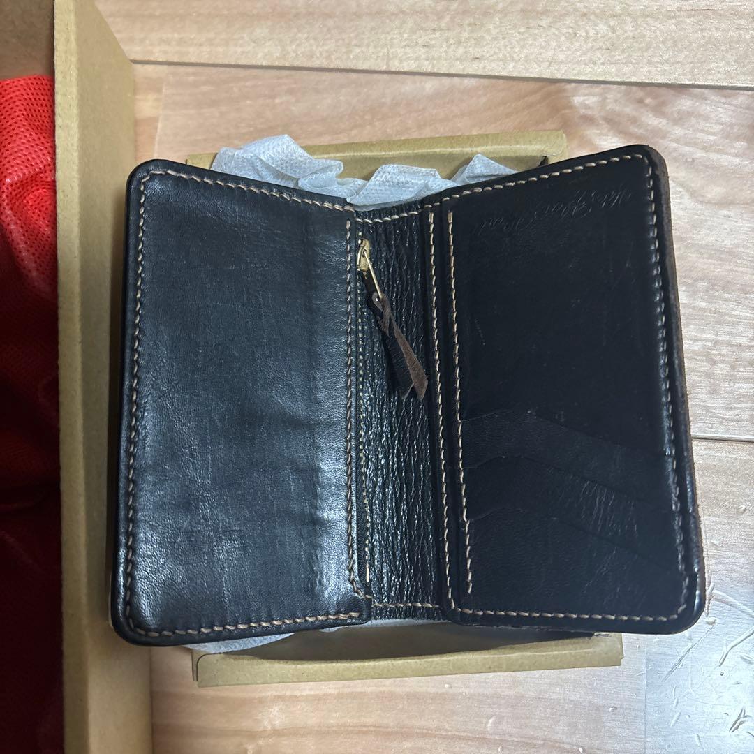 フラットヘッドホースハイドフラグメントケース＋マルチケースセット