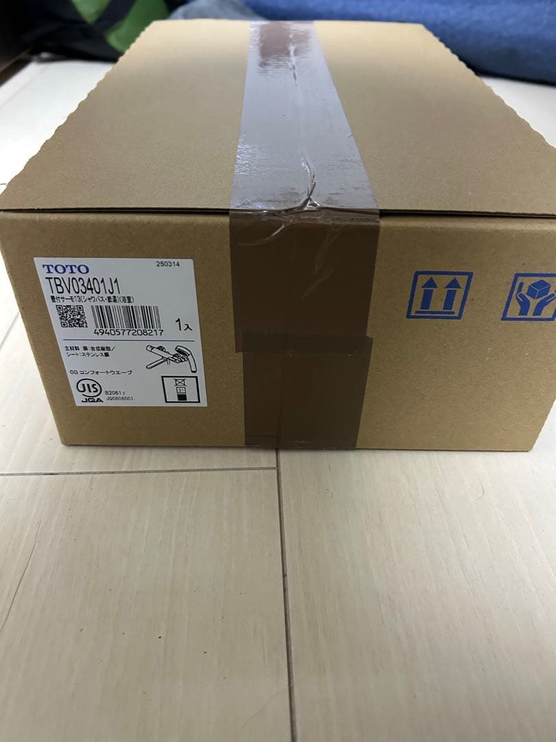 1*j様 浴室水栓TOTO TBV03401J