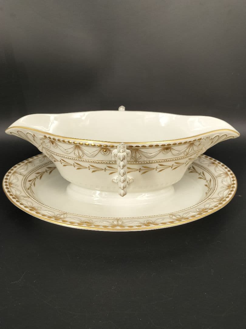 kpmベルリン　クアランド　ソーシエール　グレービーボート　大きめ